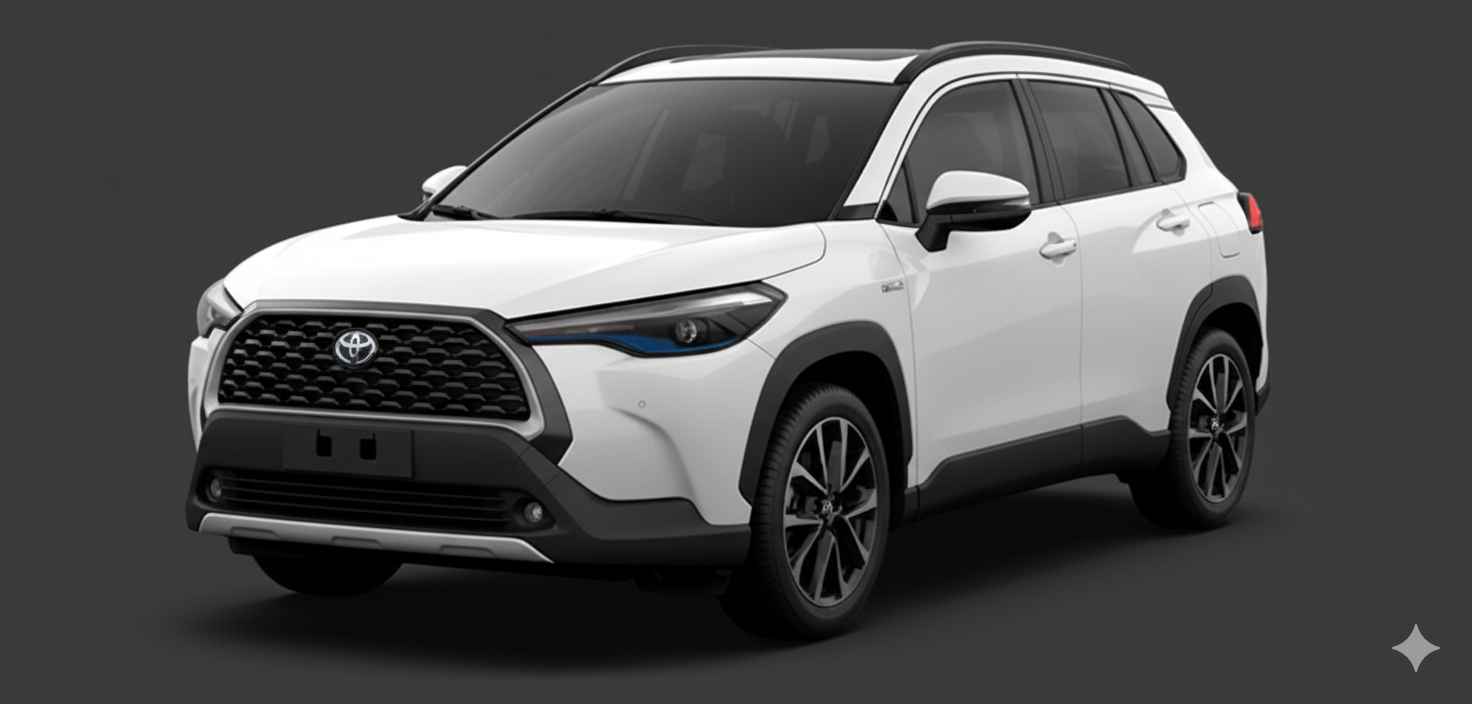 COROLLA CROSS HÍBRIDO